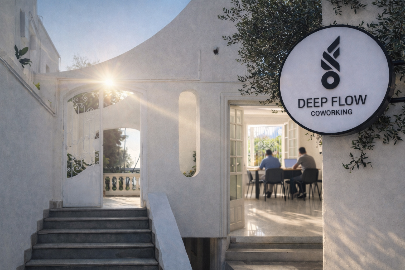 Deep Flow Coworking About